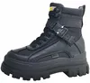 Buffalo Aspha Com 1 Damenschuhe Stiefel Schnürer Schwarz Produktbild-Vorschau 1