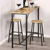 KESPER 1597813 Küchenbar 3tlg.,/ Tisch mit zwei Hockern Produktbild-Vorschau 3
