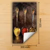 DarHaus Herdabdeckplatte 1 teilig 30x52 cm Anti Rutsch Produktbild-Vorschau 2
