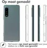 Accezz Clear Backcover dla Sony Xperia 5 IV - przezroczysty Podgląd zdjęcia produktu 4