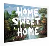 Posterpapier Poster - Dream House 42x29.7 cm Text Produktbild-Vorschau 1