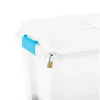 KIS Boîte plastique Scuba Box M Transparent / Gris / Bleu Voir les images du produit 10