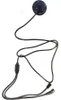 A black linear actuator with a cable and connectors is laid out on a white background. Náhled obrázku produktu