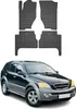 2002-2009 Kia Sorento Fußmatten Gummi Schwarz 4 tlg Produktbild-Vorschau 1