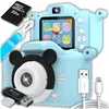 DIGITÁLNÍ FOTOGRAFICKÁ KAMERA PRO DĚTI 40 Mpx GAME SELFIE Náhled obrázku produktu 1