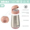 butelka ze stali nierdzewnej 350 ml + uchwyt - antyczny róż Podgląd zdjęcia produktu 4