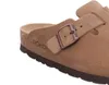 Rohde Damen Clog Leder Pantolette robust klassisch Schnalle Produktbild-Vorschau 10