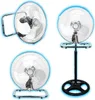 Ravanson WT-7046 - Ventilateur domestique - Noir - Acier Voir les images du produit 2