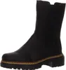 A single black boot is shown against a white background. Voir les images du produit