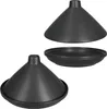 Tajine kameninová modročerná mísa s víkem pekáč na pečení Náhled obrázku produktu 4