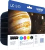 Packaging for Brother LC1240 ink cartridges featuring an image of Jupiter. Anteprima dell’immagine prodotto