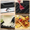 Aigostar - Waffeleisen 2 belgische Waffeln, Waffelautomat Produktbild-Vorschau 6