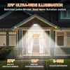 Izrielar 4X LED – kinkiety solarne z czujnikiem ruchu na Podgląd zdjęcia produktu 3