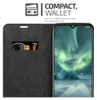 Cadorabo Hülle für Nokia 7.2 Schutz Hülle in Braun Produktbild-Vorschau 3