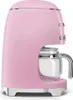 SMEG DCF02PKEU Kaffeemaschine 50`s Style pink Produktbild-Vorschau 5