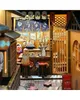 Japonský štýl DIY Book Nook miniatúrny domček 3D puzzle s Náhľad obrázku produktu 15