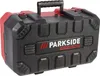 A black and red tool case with the "PARKSIDE PERFORMANCE" logo on the front. Produktbild-Vorschau