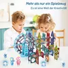 Świecący Tor Kulkowy LED – Magnetyczne Klocki, 120 Podgląd zdjęcia produktu 12