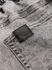 Ombre Clothing Denim-Hosen für Männer Burnor grau M Produktbild-Vorschau 8