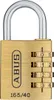 Lucchetto a combinazione 165 Corpo serratura w.40mm MS Anteprima dell’immagine prodotto 1