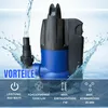 CHM GmbH® Schmutzwasserpumpe 400 Watt, Tauchpumpe 8000 L/h Produktbild-Vorschau 5
