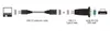 DeLOCK 66281, Czarny, 1,8 m, RS-232, USB Typu-A, Żeńska, Podgląd zdjęcia produktu 8