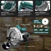 1200W Handkreissäge, 185mm Elektrische Kreissäge für Holz, Produktbild-Vorschau 4