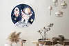 MuchoWow® Rundes Wandbild - Runde Bilder Weltraum - Rakete Produktbild-Vorschau 2