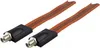 Schwaiger KFF30 531, 0,173 m, F-Typ, F-Typ, Schwarz, Rot Produktbild-Vorschau 1