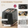 Wasserkocher- und Toaster-Set, 1,7 L, verschiedene Modi, Produktbild-Vorschau 5