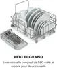 Klarstein Spülmaschine, Mini-Geschirrspüler, Kleine Voir les images du produit 9