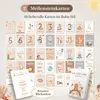 EULENTALER® 3in1 Babyalbum Set "Mein erstes Jahr" | mit 48 Produktbild-Vorschau 4