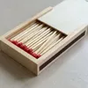 Holzkästchen mit Streichhölzern, 18 cm, zur Gravur eines Produktbild-Vorschau 7