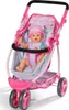 BABY born - Wózek z budką Dla lalki 36 i 43 cm Skł Produktbild-Vorschau 3