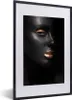MuchoWow® Gerahmtes Poster Frau - Make-up - Kupfer - Produktbild-Vorschau 1