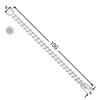 DMX - Konstruktionsschrauben Holzbauschrauben Zylinderkopf Produktbild-Vorschau 5