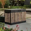 Keter Gartenbox Kentwood 190 Liter - Holzoptik Pinie - 82 x Produktbild-Vorschau 3