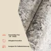 Tapiso Teppich VALLEY Modern Kurzflor Grau Wohnzimmer 200 x Produktbild-Vorschau 12