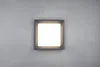 Lampa elewacyjna plafon zewnętrzny WITHAM antracyt Trio Podgląd zdjęcia produktu 2