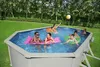Piscina in acciaio fuori terra ovale Hydrium 610x360x120 cm Anteprima dell’immagine prodotto 2