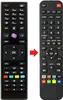 Fernbedienung passend für VESTEL PEH49F356 | PEH55F35/6 | Produktbild-Vorschau 1