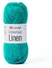 YarnArt Intense Linen 4129 Dunkeltürkis – Sommergarn aus Produktbild-Vorschau 1