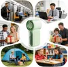 Mini Handventilator Akku, mit 6 Stufen, LED Display USB-C, Produktbild-Vorschau 5