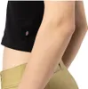 Dickies Chain Lake ärmelloses T-shirt Schwarz 2XS Frau Produktbild-Vorschau 5