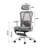 SevenComfort Bürostuhl ergonomisch Drehstuhl Produktbild-Vorschau 12