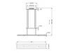 Trio Leuchten LED Pendelleuchte Milos 4x5W schwarz, Metall Produktbild-Vorschau 16