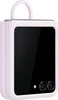 A lavender-colored phone case with a ring attachment is shown against a white background. Anteprima dell’immagine prodotto