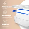 classbach® Frischhaltedosen mit Deckel | 5er Set | 100% Produktbild-Vorschau 12