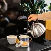 Bouilloire en acier inoxydable, Teesa, 1,8 L, 22x18,5 cm Voir les images du produit 7