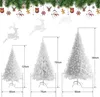 Weihnachtsbaum Weiss 150 cm Künstlicher Weihnachtsbaum mit Produktbild-Vorschau 7